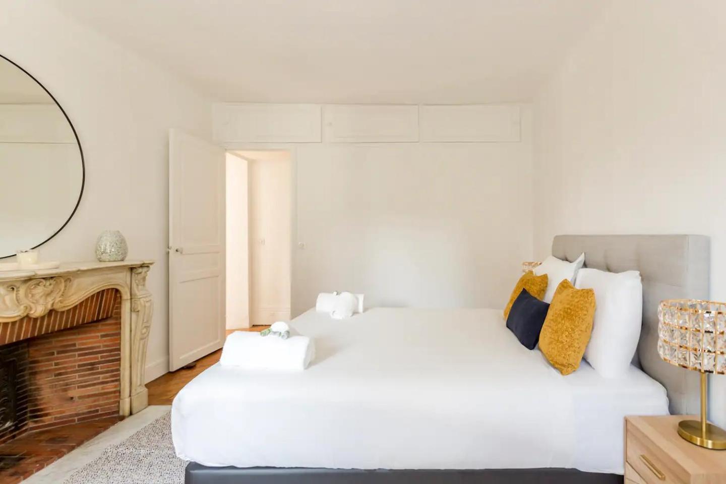 Appartement 8p - 3br Le Marais Spacious - - Historic Paris