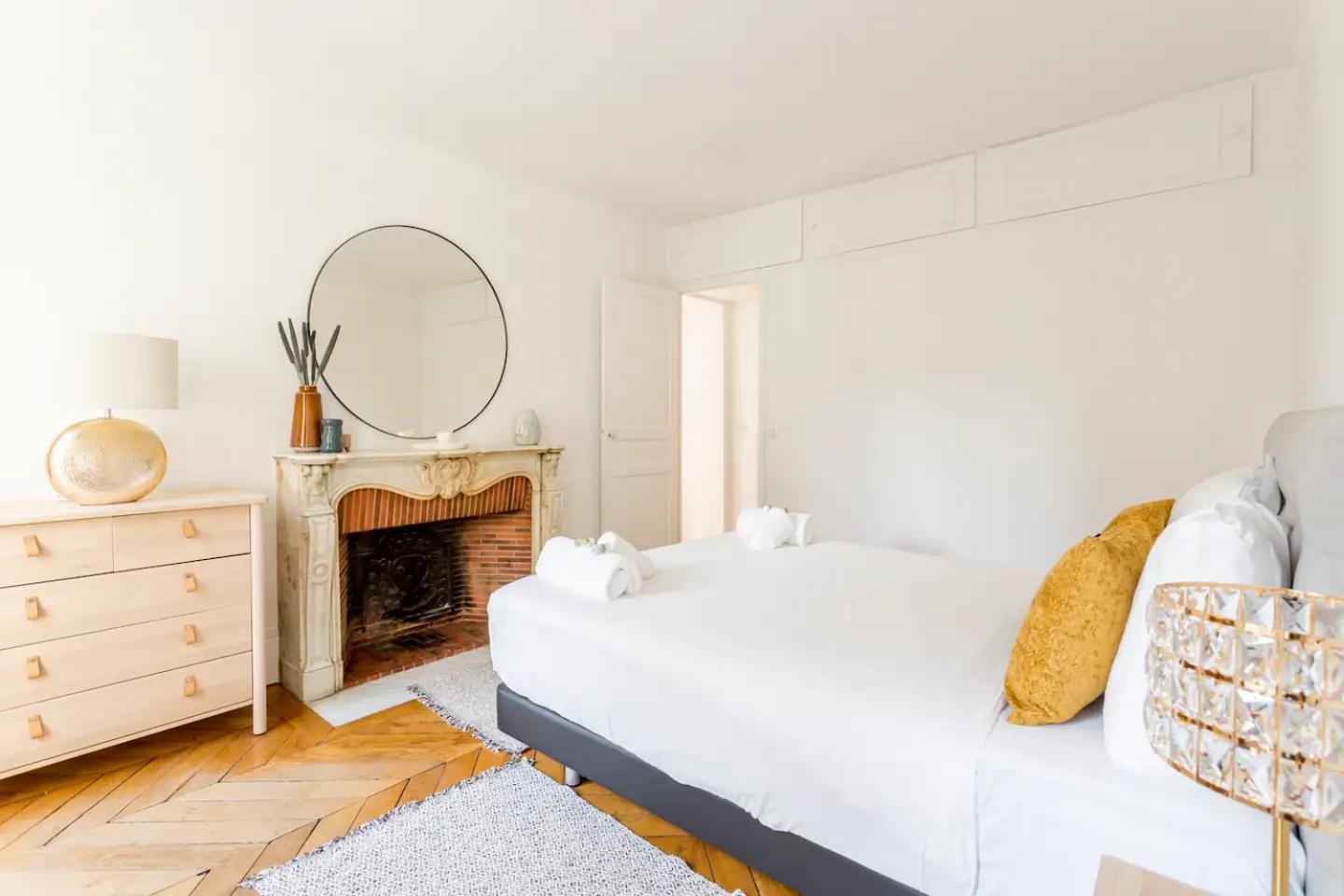 8p - 3br Le Marais Spacious - - Historic Appartement Paris