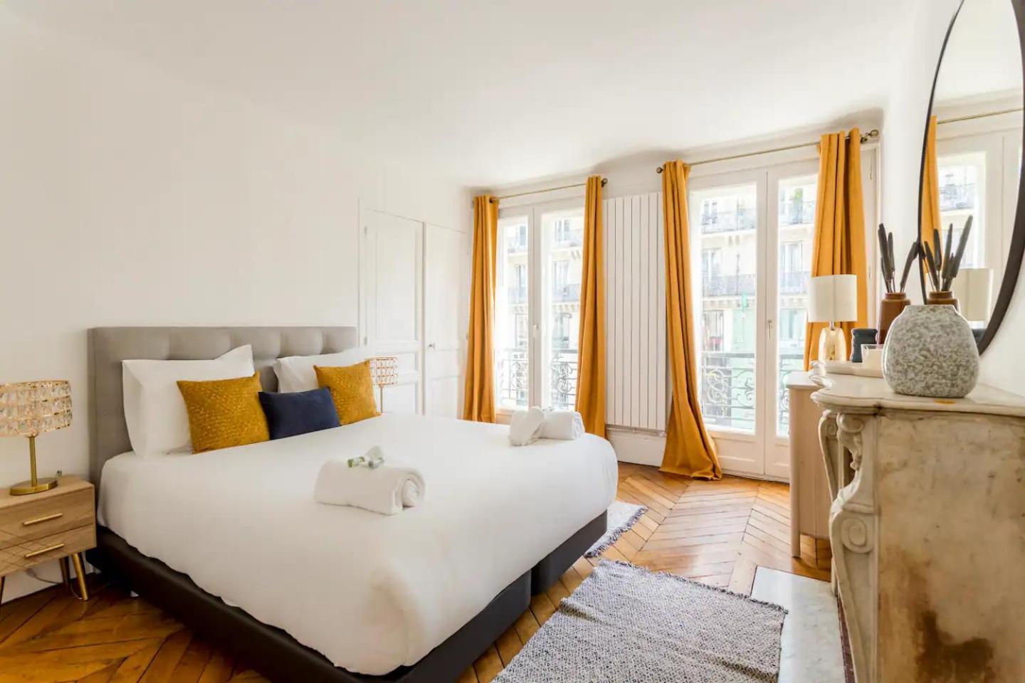 8p - 3br Le Marais Spacious - - Historic Appartement