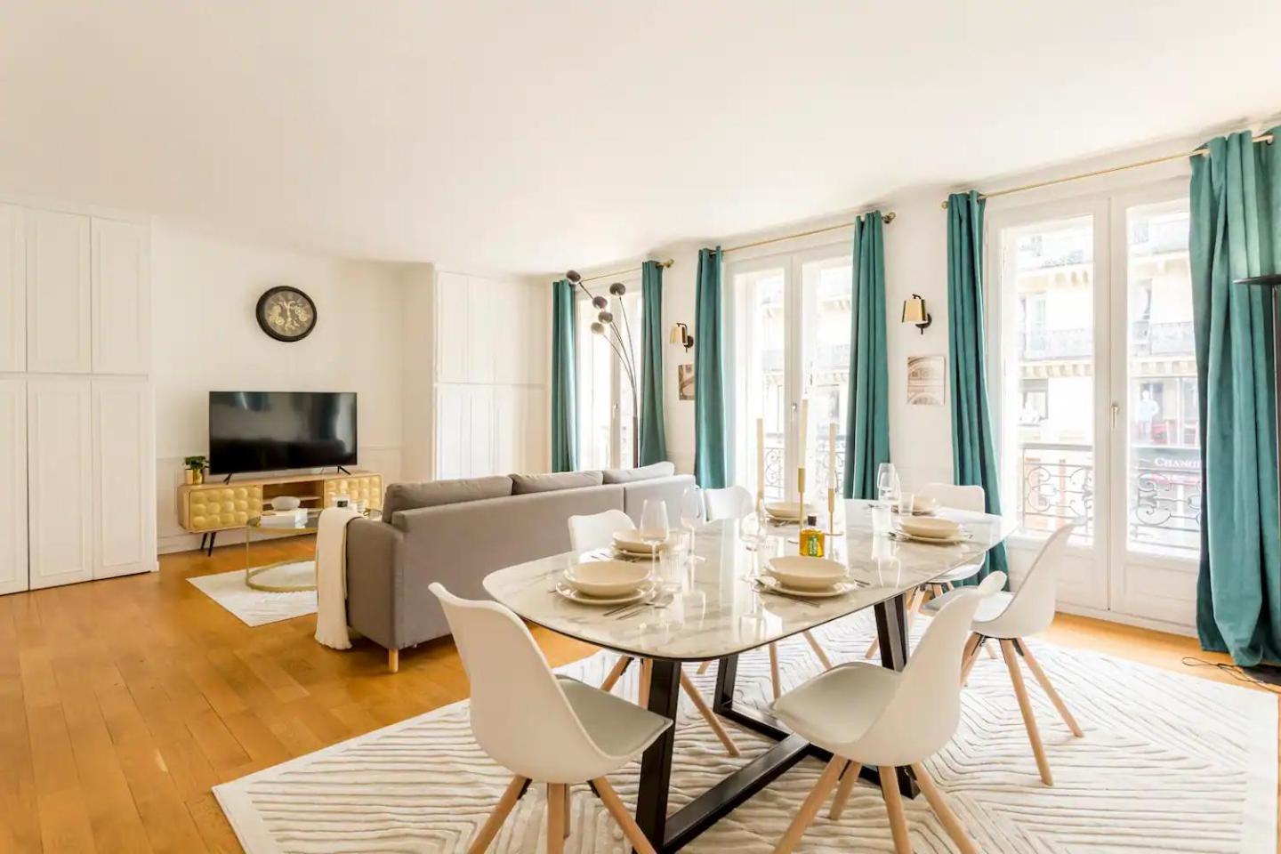 8p - 3br Le Marais Spacious - - Historic Appartement
