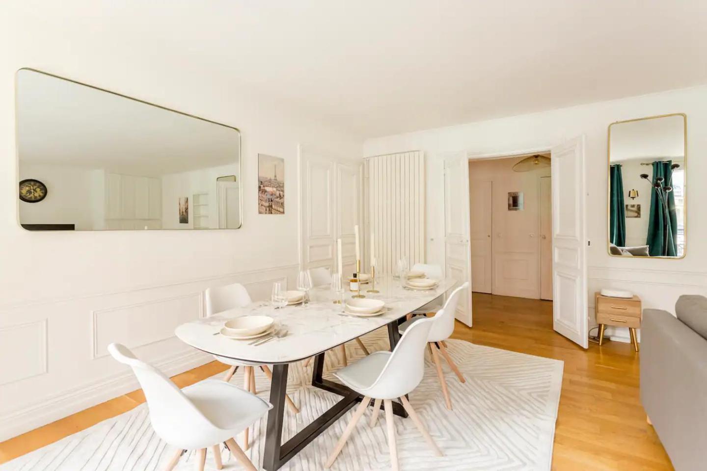 Appartement 8p - 3br Le Marais Spacious - - Historic
