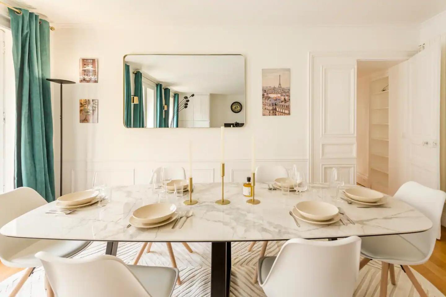 8p - 3br Le Marais Spacious - - Historic Appartement *