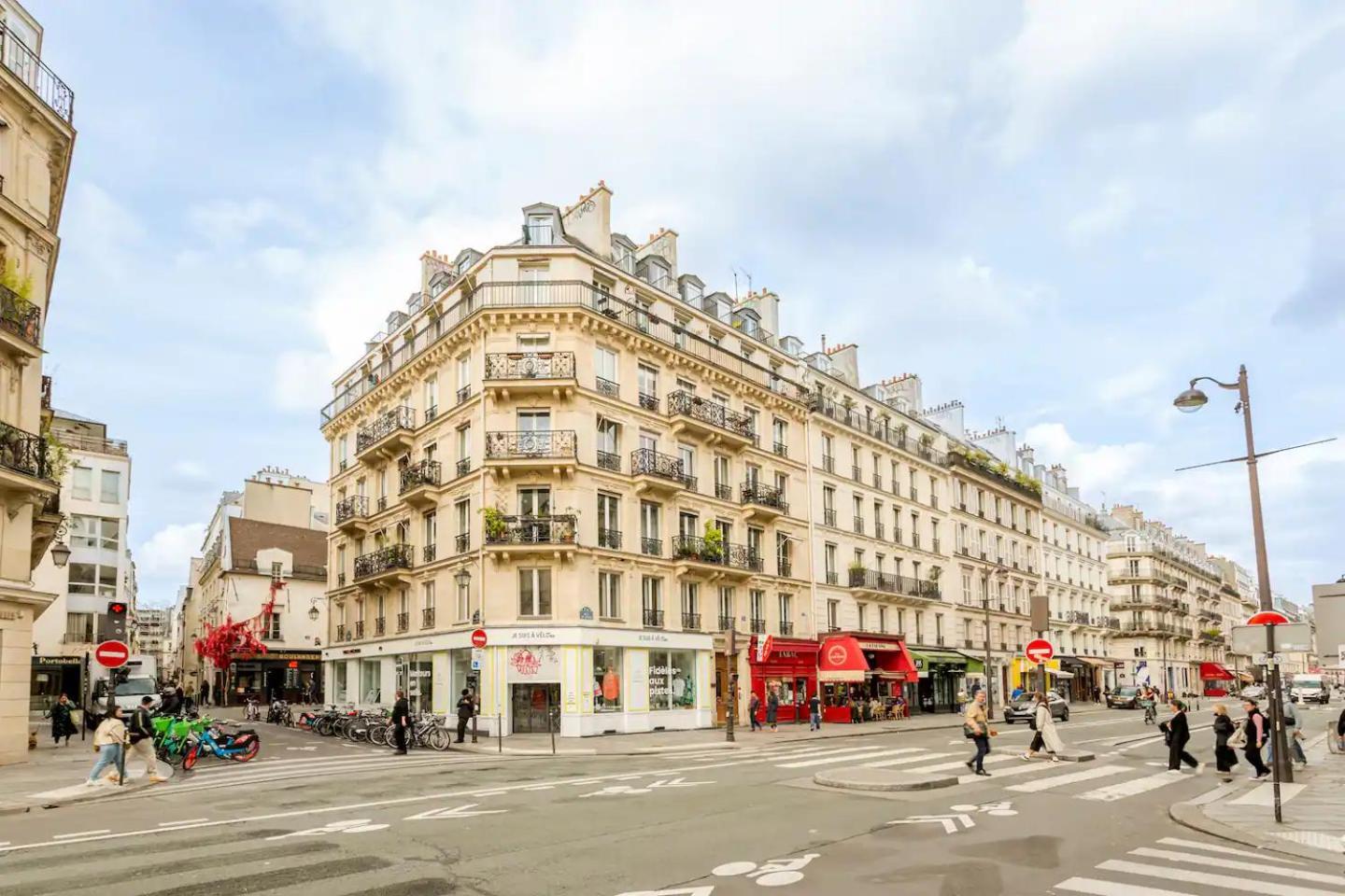 Appartement 8p - 3br Le Marais Spacious - - Historic